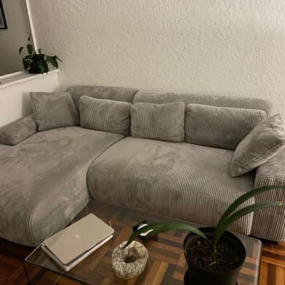 User-generated image of the product Candy Left Corner Chaise, 216 cm in the reviewer's home