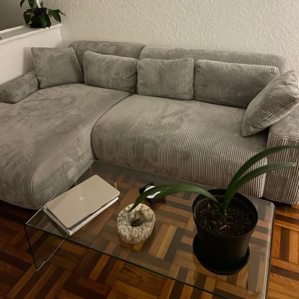User-generated image of the product Candy Left Corner Chaise, 216 cm in the reviewer's home