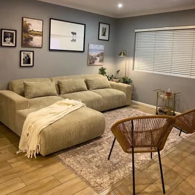 User-generated image of the product Candy Left Corner Chaise, 301 cm in the reviewer's home