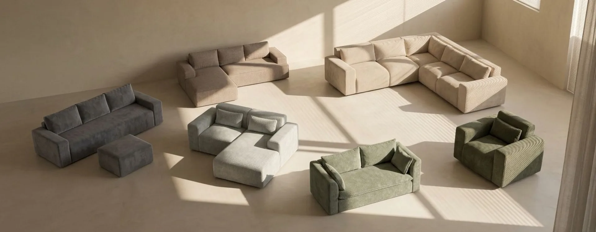 Collection of all Sofa's